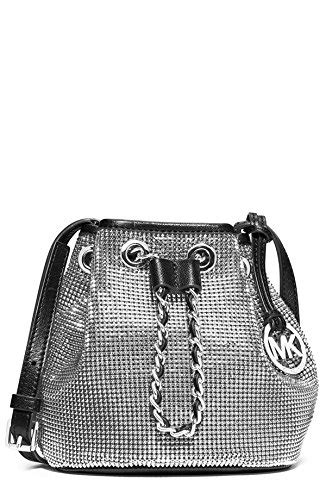 black frankie michael kors|michael kors silver purses.